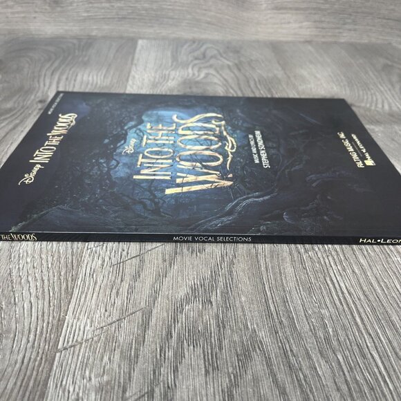 Disney’s Into the Woods Movie Vocal Selections Book Hal Leonard - Picture 4 of 5